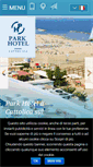 Mobile Screenshot of parkhotelcattolica.it